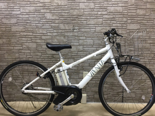 新生活応援SALE  新基準 ヤマハ  ビエンタ 6Ah リチウム 電動自転車 中古 26インチ