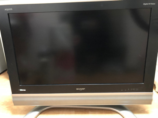 取引完了しました。AQUOS32型 LC-32BD1