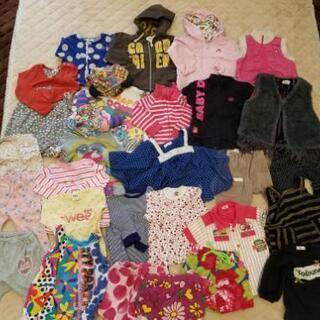 お値下げ！子ども服まとめ売り★サイズ80~90㎝女の子