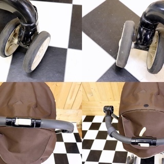 GRACO　グレコ　ベビーバギー　ブラウン　お散歩　収納　ベビーカー　公園　の画像