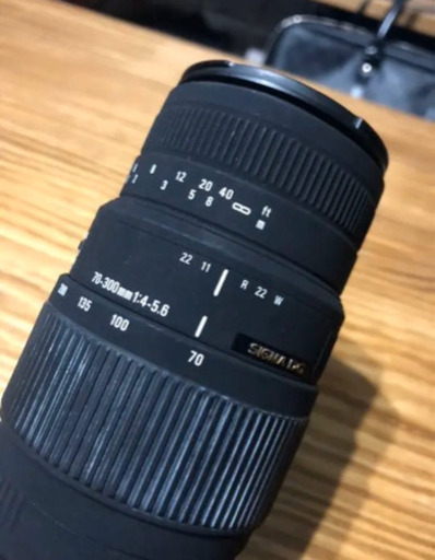 SIGMA 望遠レンズ