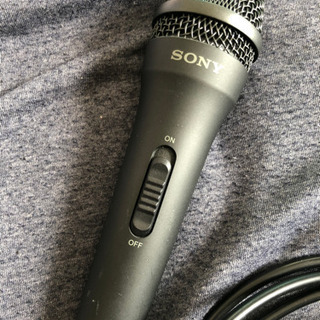 ソニー SONY ECM-PCV80U PC用 ボーカルマイク コンデンサーマイクの画像