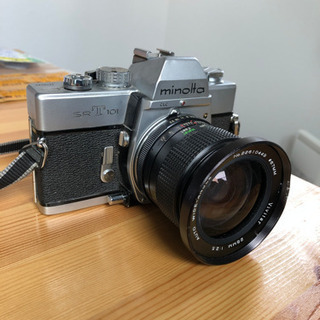 ビンテージMINOLTA SRT101