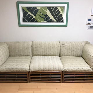 カサブランカ一人掛けソファ 村田合同 籐家具 ラタン カデンザ