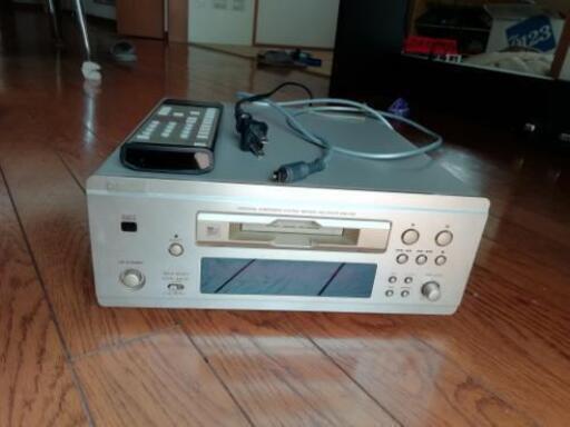 MDデッキ　DENON
