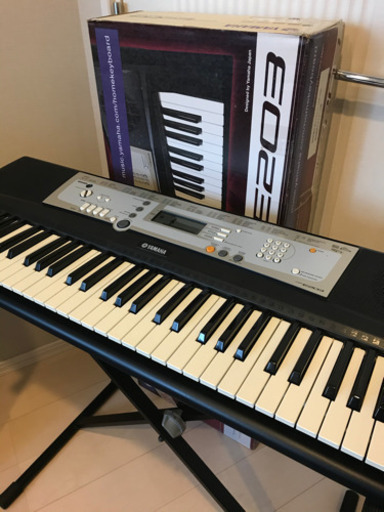 YAMAHA PSR - E203 キーボード スタンド付き