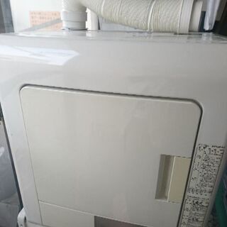 【ジャンク】ナショナル ガス衣類乾燥機 NH-G40A3 [取り...