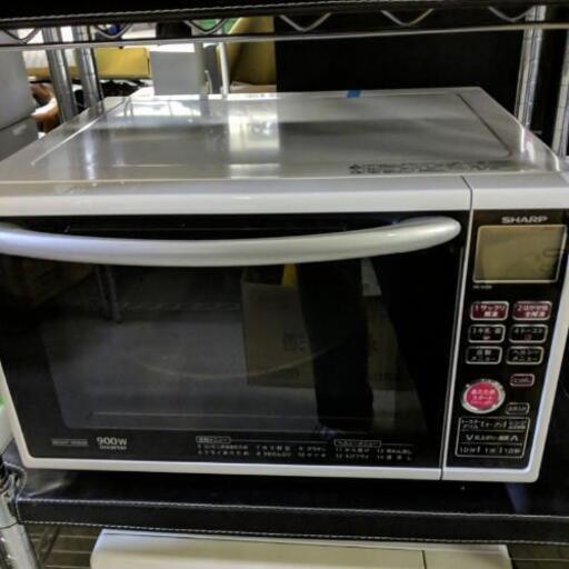 SHARPオーブンレンジ2014年