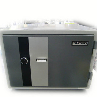 EIKO/エーコー 耐火金庫 VCS-4　パンチカードキー『VingCard』【自社配送は札幌市内限定】札幌市白石区/店頭お引き取りＯＫの画像