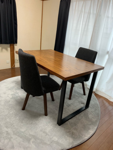 【さらに値下げします】ダイニングテーブルセット
