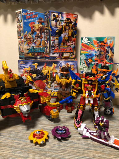 手裏剣戦隊ニンニンジャー