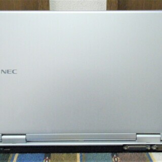 💗良上品/15.6型/最高峰🆙Core i7(クアッドコア)/光速☆彡SSD256GB/快適♬メモリ8GB/MS Office2016📒✎/DVDSマルチ(書き込み可)💿/速い☆彡USB3.0/HDMI📺/すぐ繋がるWi-Fi📶/すぐ使えるWindows10 メディア作成ツール付💿/点検整備清掃済み😊/ NEC VersaPro シルバーの画像
