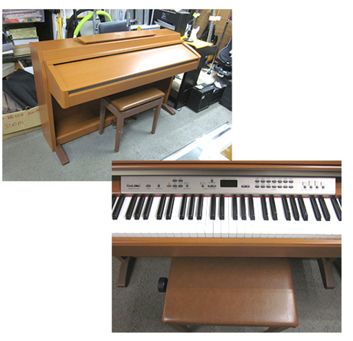 値下げOK! 美品!【ヤマハ 電子ピアノ Clavinova CLP-230】幅1411mm アクセサリーCD-ROM＆専用イス付き 