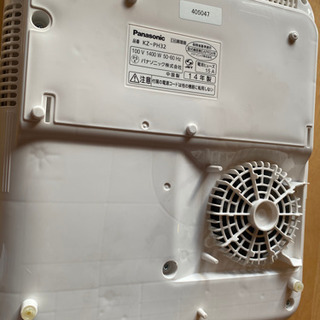 IH卓上調理器の画像