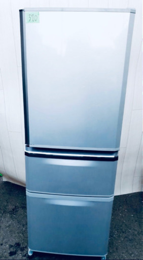 ❶大型入荷‼️限界価格 370番 MITSUBISHI✨ ノンフロン電気冷蔵庫❄️  MR-C34R-S‼️