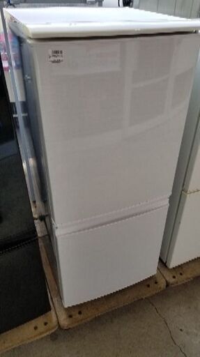 シャープ　137L 2ドア冷蔵庫【トレファク草加店】