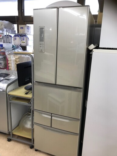 美品！！　東芝　ベジータ　４３０リッター　６ドア冷蔵庫　６９，９８０円（税込み）