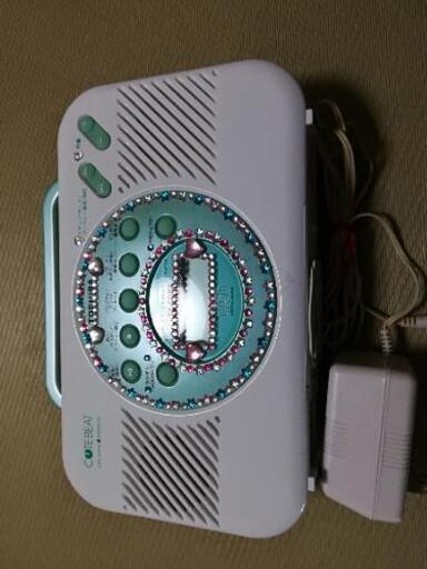 優れもの東芝CDクロックラジオ
