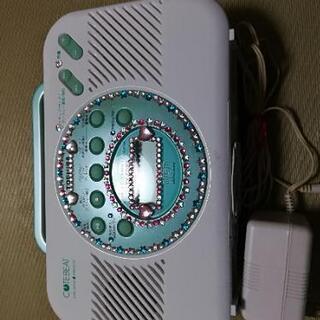 優れもの東芝CDクロックラジオ