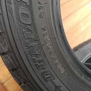 ★ 165/70R14 ダンロップ ウインターマックス WM01 ★ 2016年16週 9.5分山 スタッドレス 4本set!! の画像