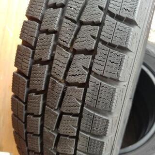 ★ 165/70R14 ダンロップ ウインターマックス WM01 ★ 2016年16週 9.5分山 スタッドレス 4本set!! の画像