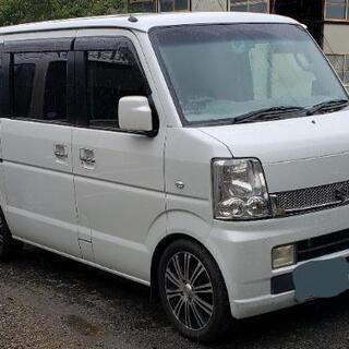値下げエブリィワゴン車検1年以上あり！