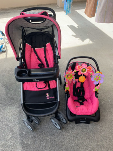 ベビーカー、チャイルドシート 美品！ 決まりました