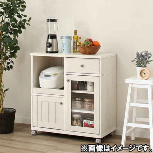 カウンターワゴン譲り(場合によっては無料)ます。