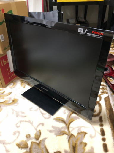 オリオン22型テレビ