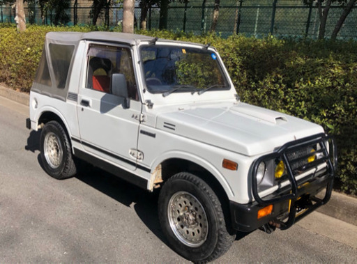 スズキ　ジムニーJA71 スズキ 1986 ジムニー(JA71型)