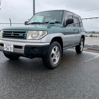 車検あり！　三菱　パジェロイオ　ZX　1.8　4WD　タイミングベルト交換済み　　の画像