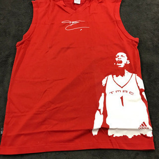 タンクトップ アディダス T-MAC トレイシー・マグレディ