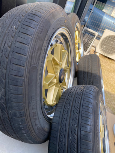 WORK エクイップ03 KCar専用ディスク 14インチ