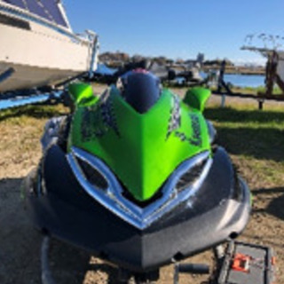 KAWASAKI ULTRA310LX トレーラー（軽ナンバー）セット