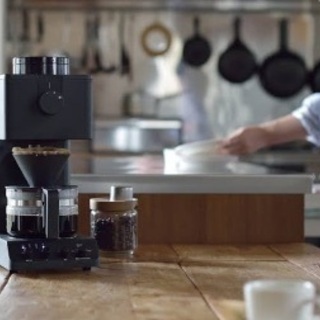 【新品・未使用　40%OFF】ツインバード 全自動コーヒーメーカー CM-D457Bの画像