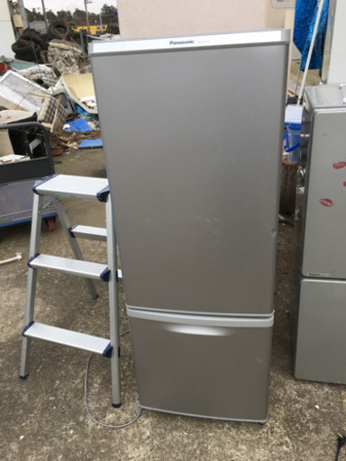 中古品　パナソニック　NR-B175w-s 2ドア　冷蔵庫　※2012年製　動作品