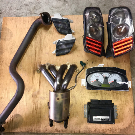 k12 マーチ　ニスモ S-tuneコンプリートカー　パーツ一式