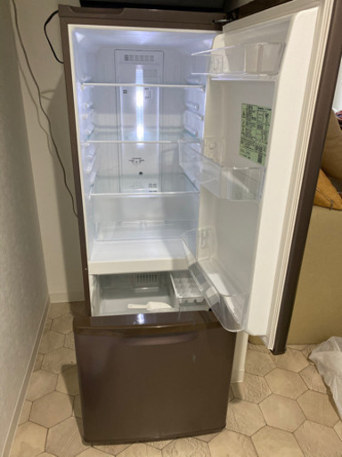 Panasonic冷蔵庫　２ドア