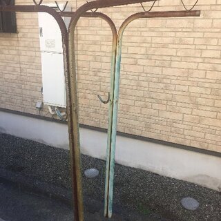 物干し台　２本セット