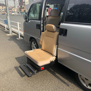 ⭐️サンバー　ディアス　ウイングシート付き(介護シート)⭐️の画像
