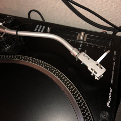 ターンテーブル 2台セット パイオニア　Pioneer PLX1000