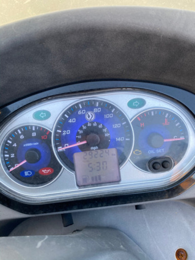 RV125i  SYM 自賠責あり　