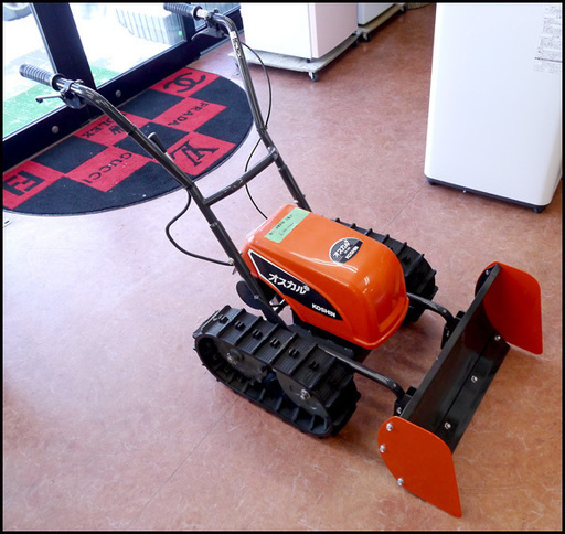 未使用品 オスカル 除雪機 SR-350 電気 バッテリー 力強くお勧めです！ 39TOP