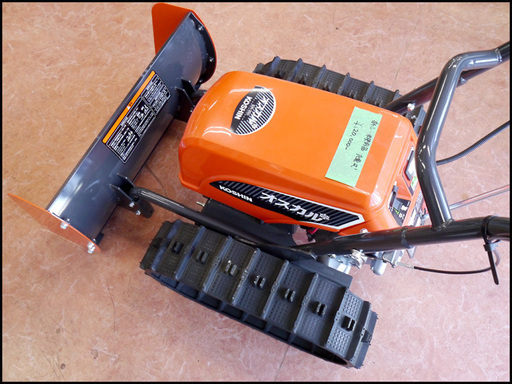 未使用品 オスカル 除雪機 SR-350 電気 バッテリー 力強くお勧めです！ 39TOP
