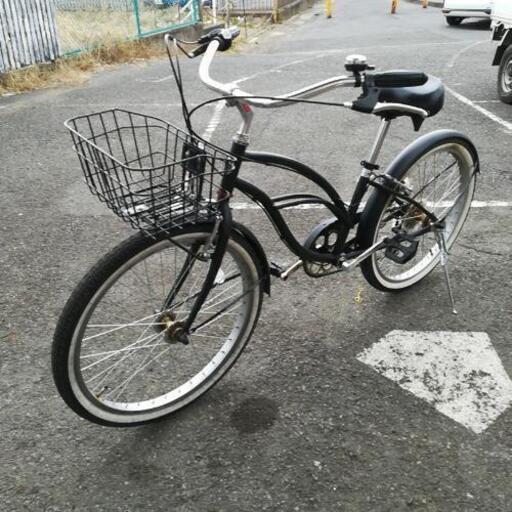 ビーチクルーザー　自転車