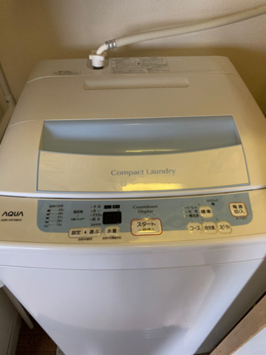 洗濯機 AQUA 全自動洗濯機 ☆問い合わせ多☆