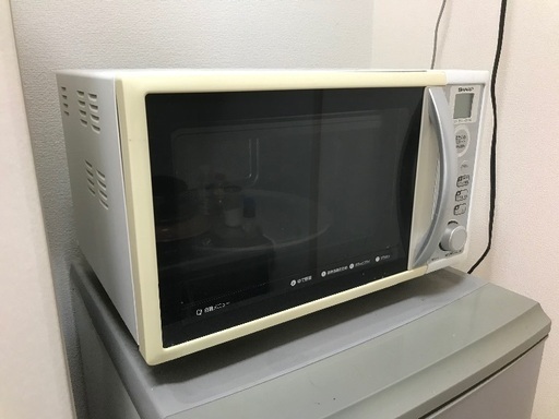 2007年製 SHARP 電子レンジ