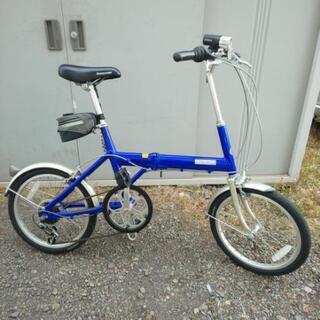 ブリジストン折り畳み自転車 - 折りたたみ自転車