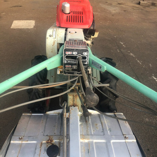 ヤンマー耕運機中古の画像