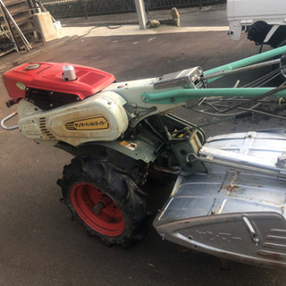 ヤンマー耕運機中古の画像